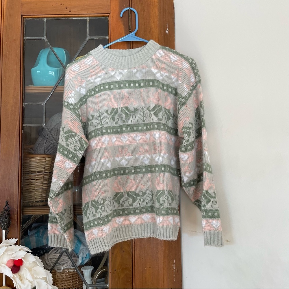 VINTAGE 80s SWEATER